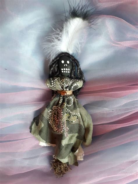 Enticing voodoo doll attire